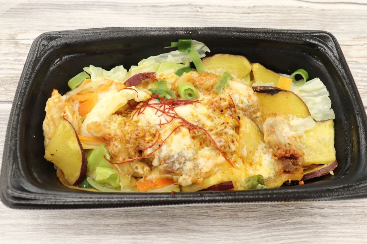 Seijo Ishii "Double the cheese! Spicy cheese takkarubi with 5 kinds of vegetables"