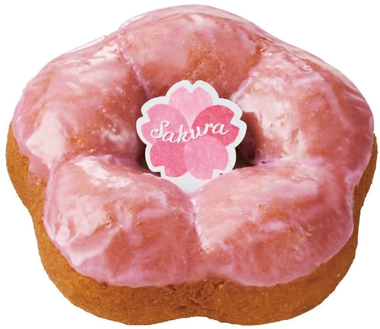 Mister Donut "Sakura Blooming Donut"