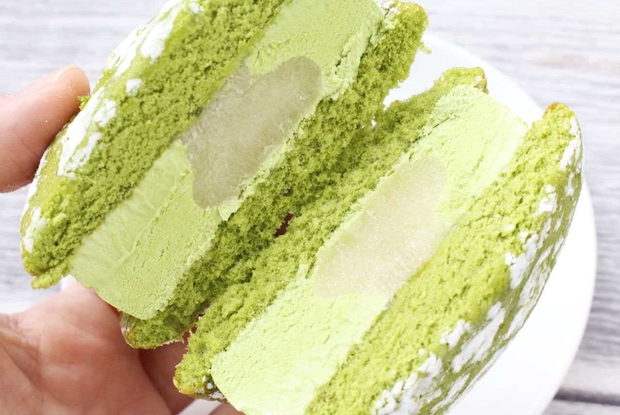 Eat and compare "Matcha ice cream" in the spring of 2019
