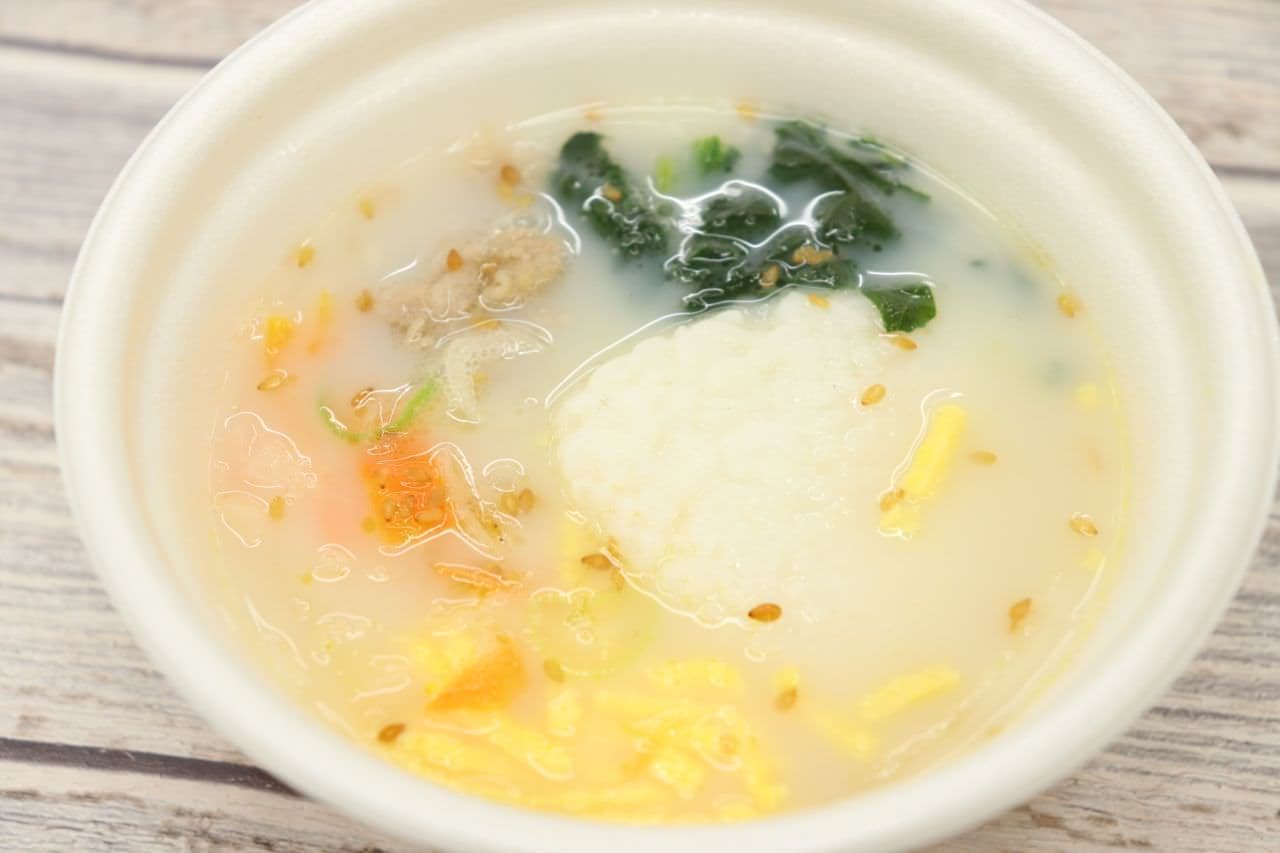 ファミマ「コムタン風スープ」