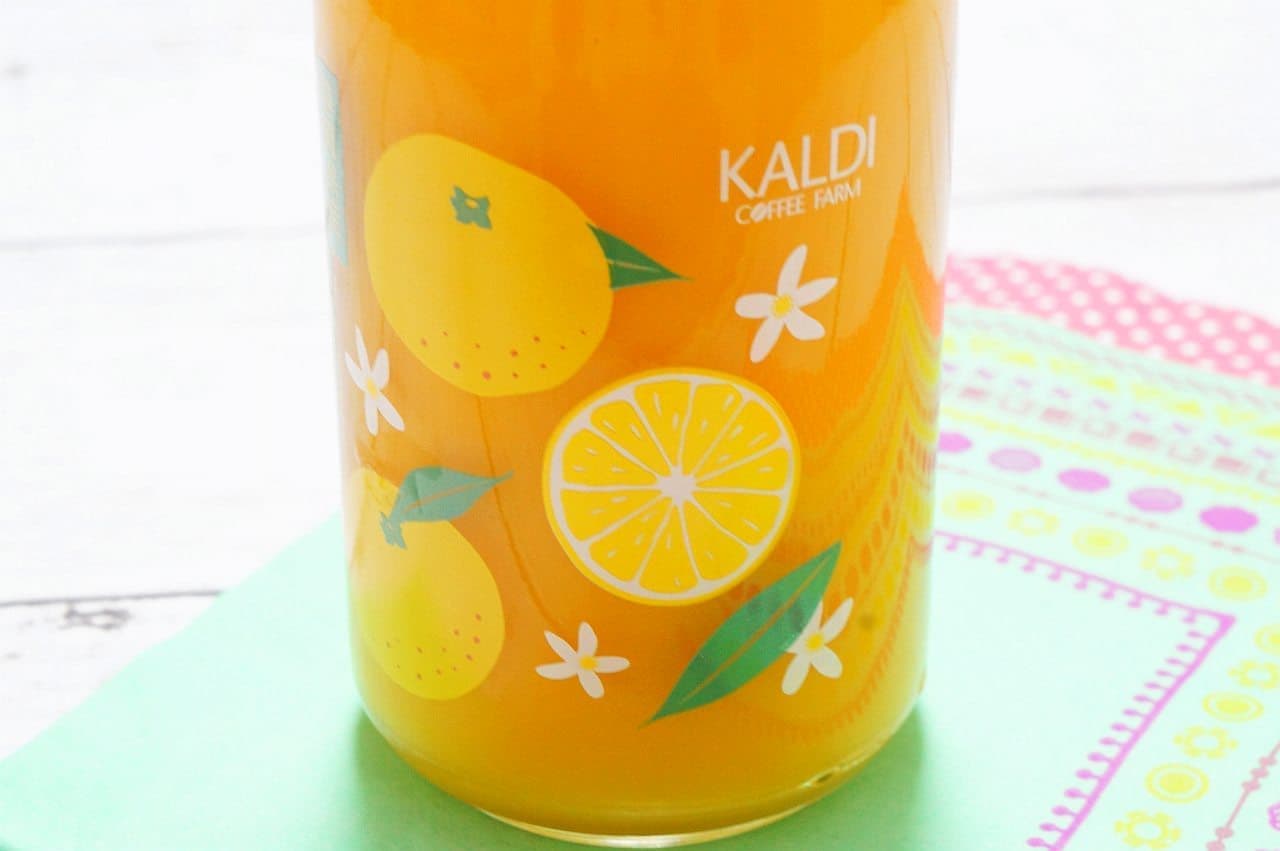 KALDI Original Shizuoka Prefecture Mikkabi Mandarin Mandarin Juice with Maromi Mandarin Sake