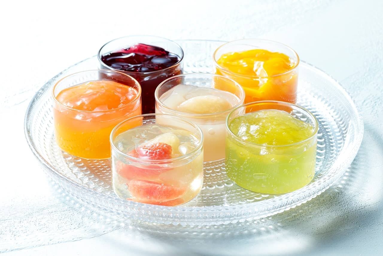 Patisserie Kihachi "Desert Jelly"