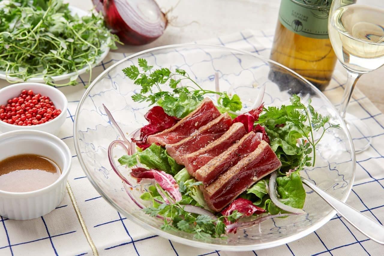 Red Lobster "Provence-flavored Mediterranean bluefin tuna salad"