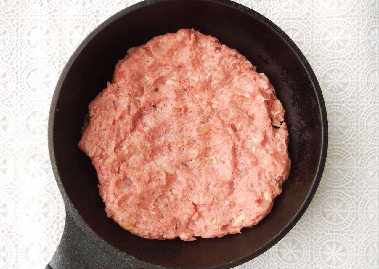 ズボラハンバーグのレシピ