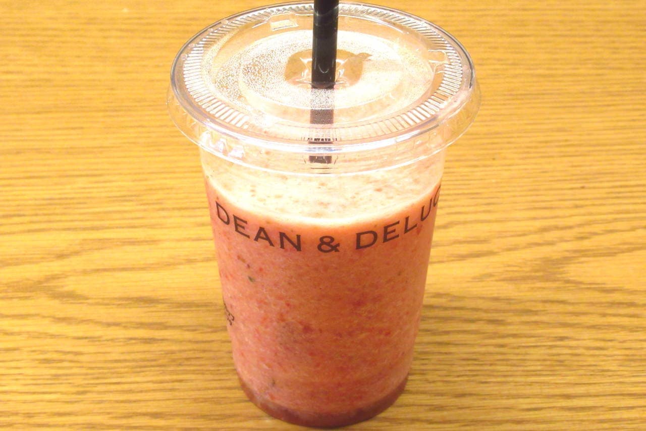 Dean & DeLuca "Strawberry & Tomato Juice"