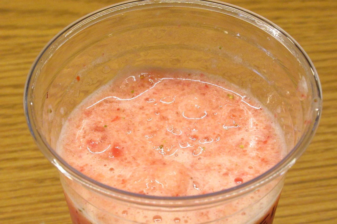 Dean & DeLuca "Strawberry & Tomato Juice"