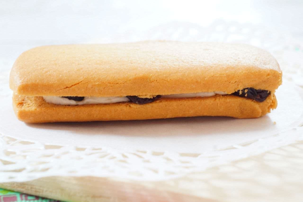 Raisin Sandwich" by Kaori Yokohama