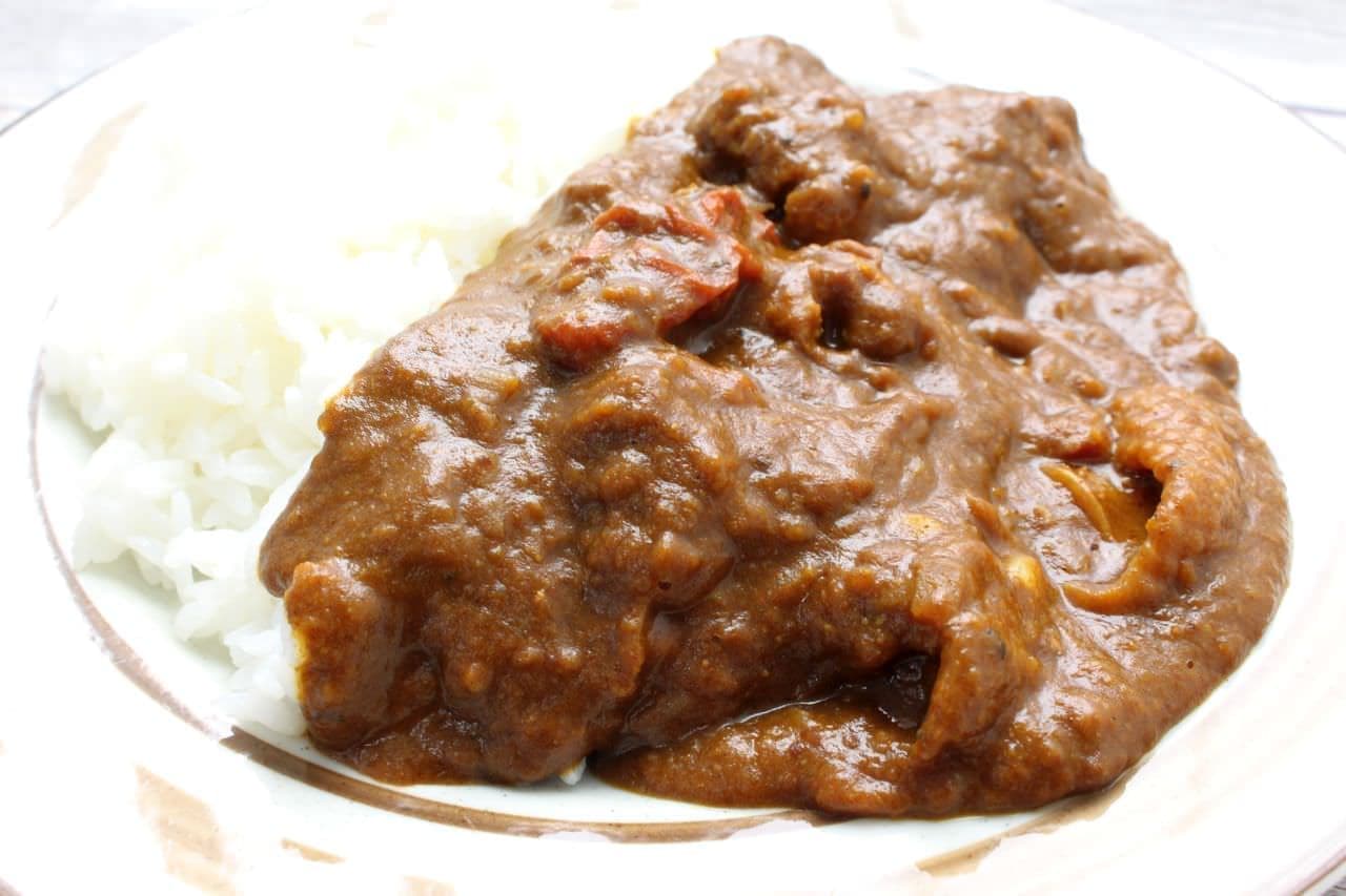 Eat and compare 3 types of spicy retort curry