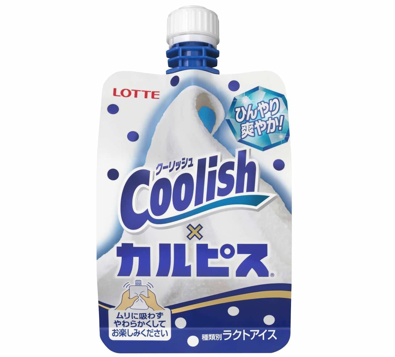 Lotte "Coolish x Calpis"