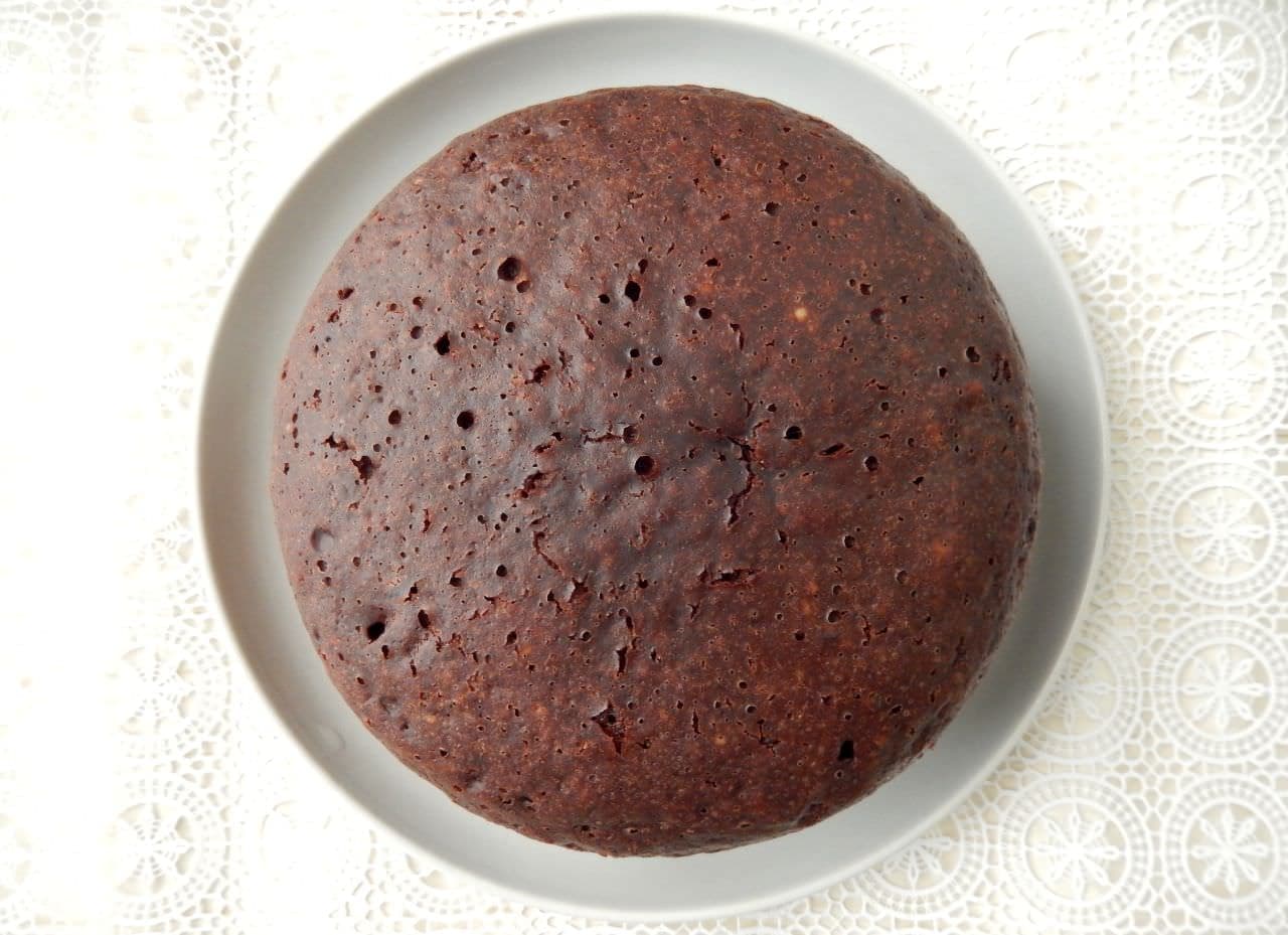 ホットケーキミックス＆炊飯器で作る「チョコケーキ」のレシピ