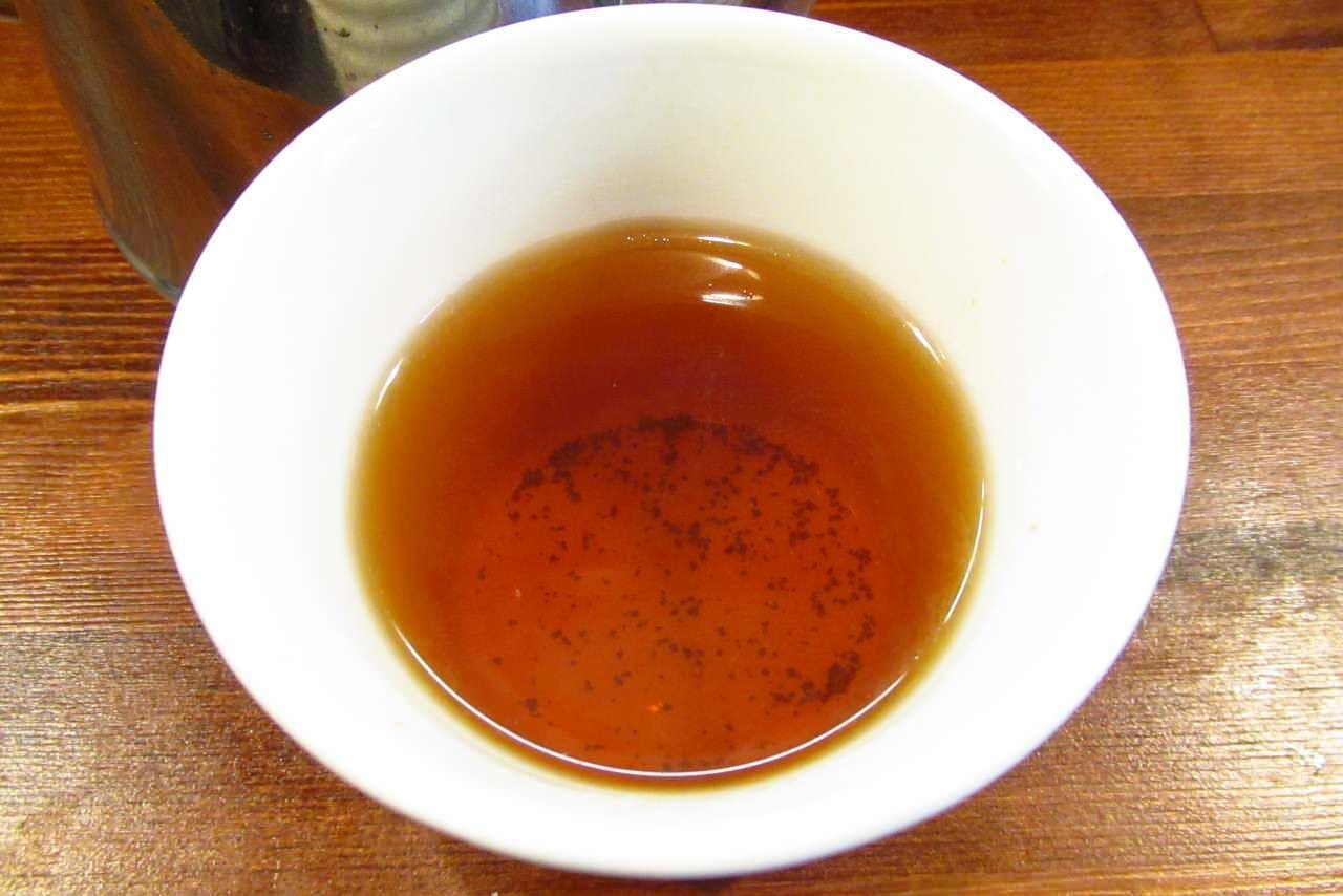 キルギスのハチミツ紅茶