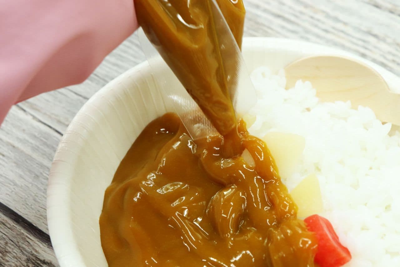 元祖食品サンプル屋「食品サンプルキット さんぷるん カレーライス」