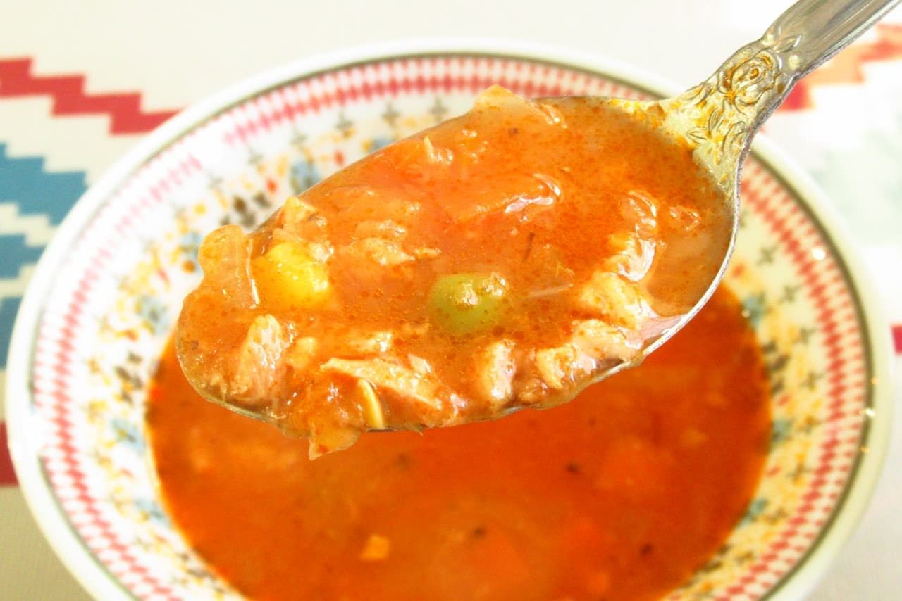 Urumqi food and tea soup