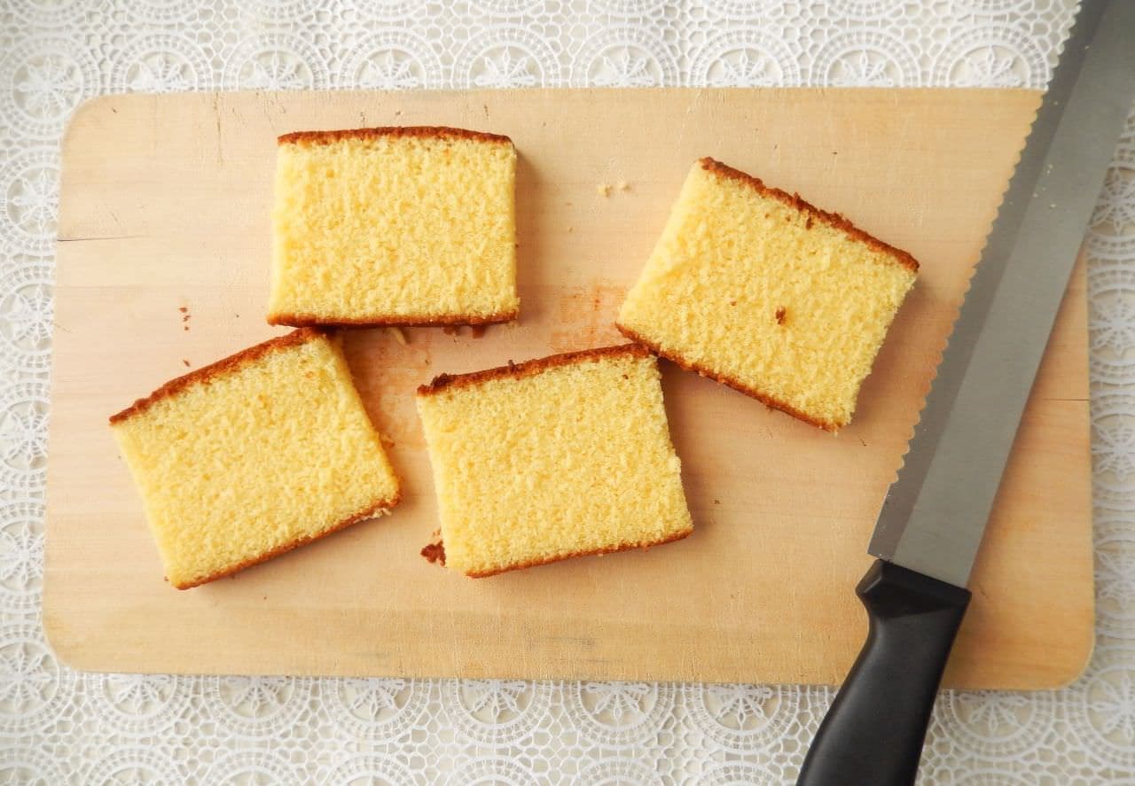 Easy recipe for "sponge cake rusks