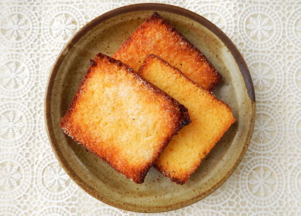 Easy recipe for "sponge cake rusks