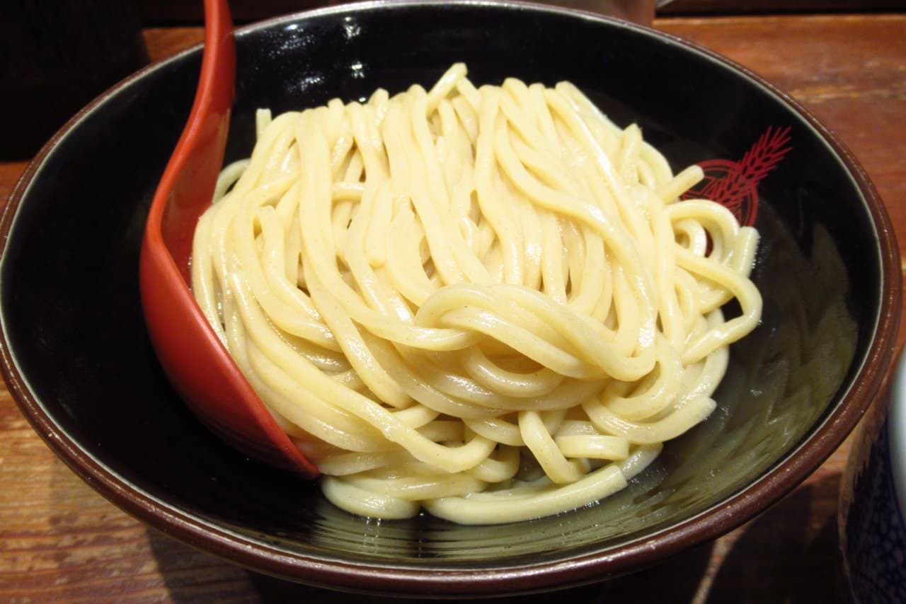 Mita Noodle Factory "Backfat Tsukemen"