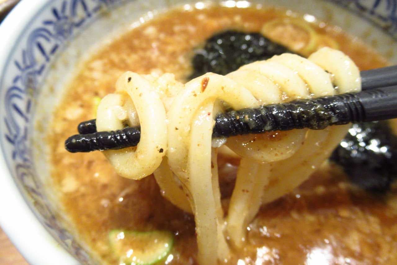 三田製麺所「背脂つけ麺」