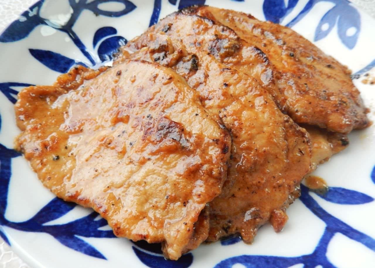 Recipe for Pork Gingerbread with Amazake