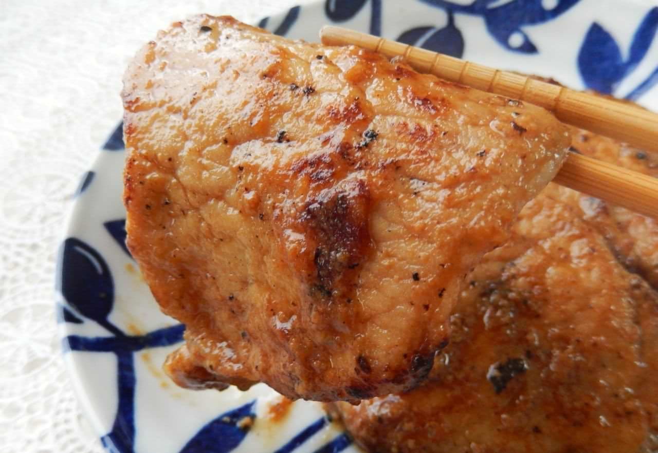 Recipe for Pork Gingerbread with Amazake