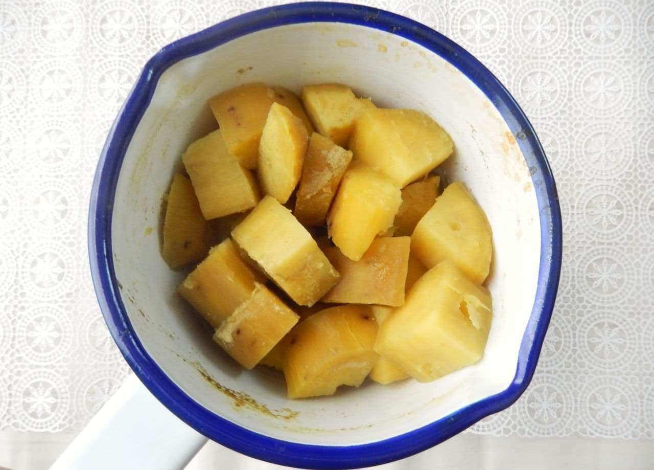 Recipe for "Golden Baked Sweet Potatoes