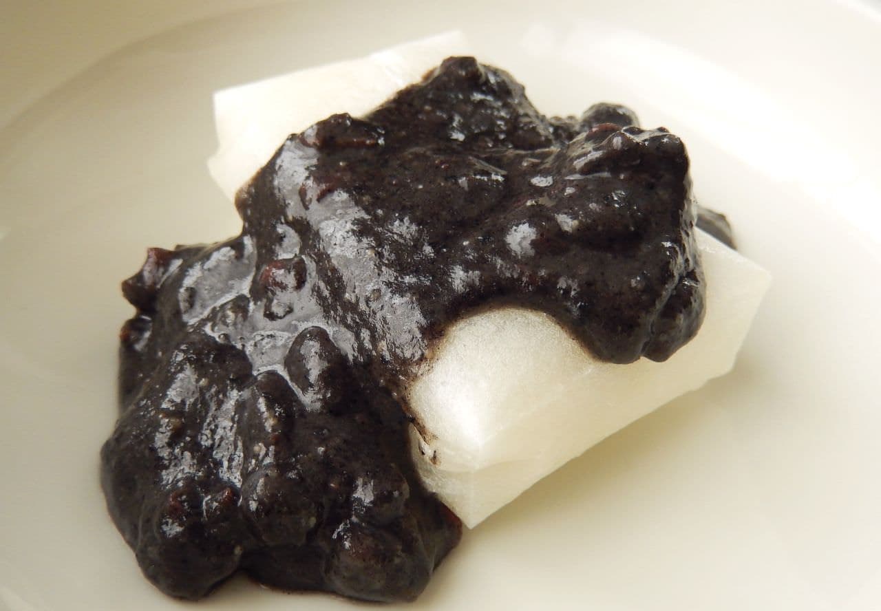 アヲハタの「黒胡麻クリーム」活用レシピ
