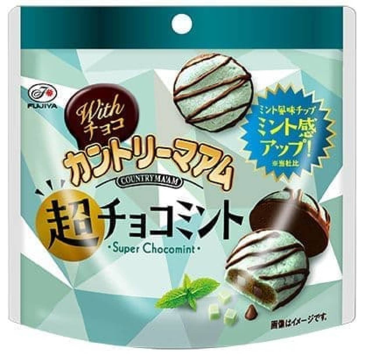 Fujiya "With Chocolate Country Ma'am (Super Chocolate Mint) Pouch)"