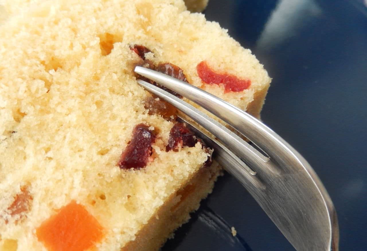 Easy recipe for "dried fruit cake" in the microwave