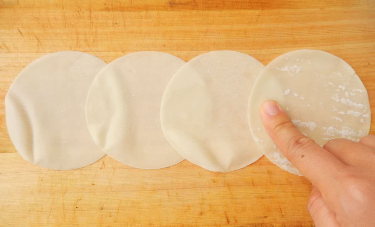 Simple recipe for "rose dumplings"