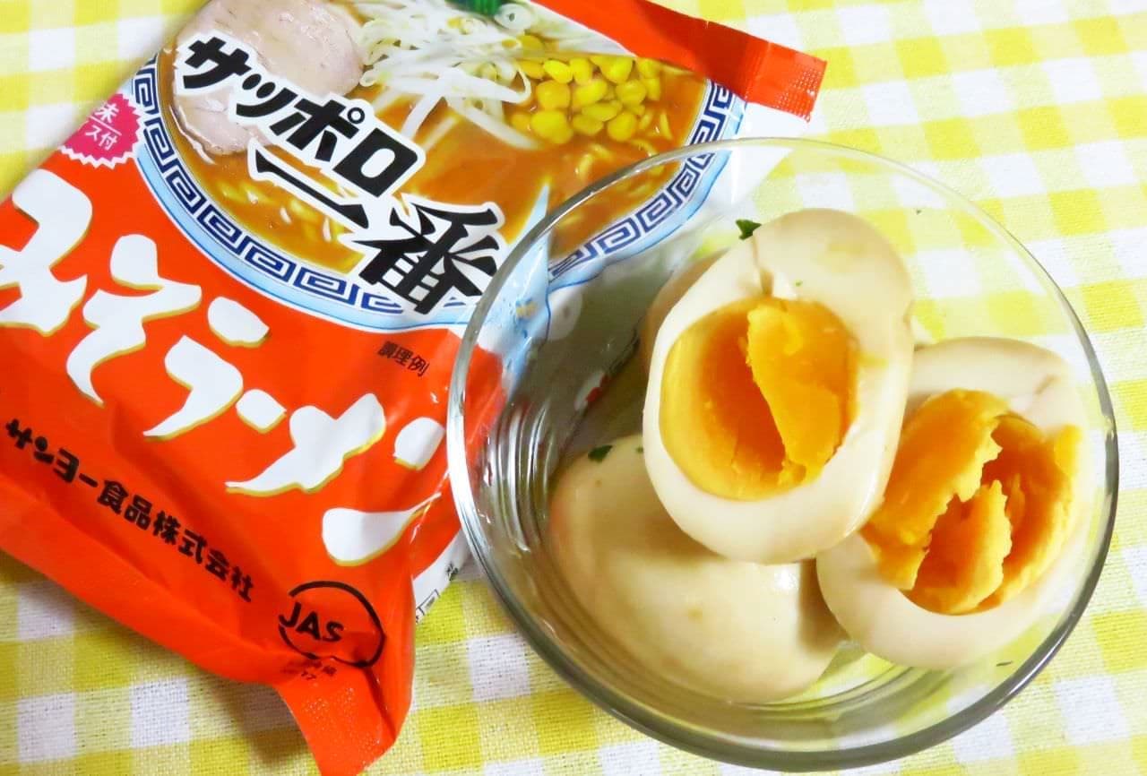 "Sapporo Ichiban Miso Ramen" flavored "Ajidama"