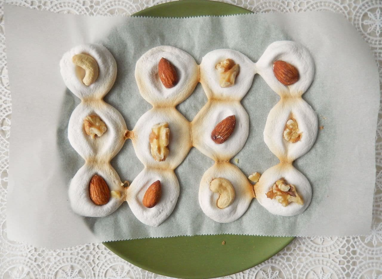 「マシュマロクッキー」の簡単レシピ