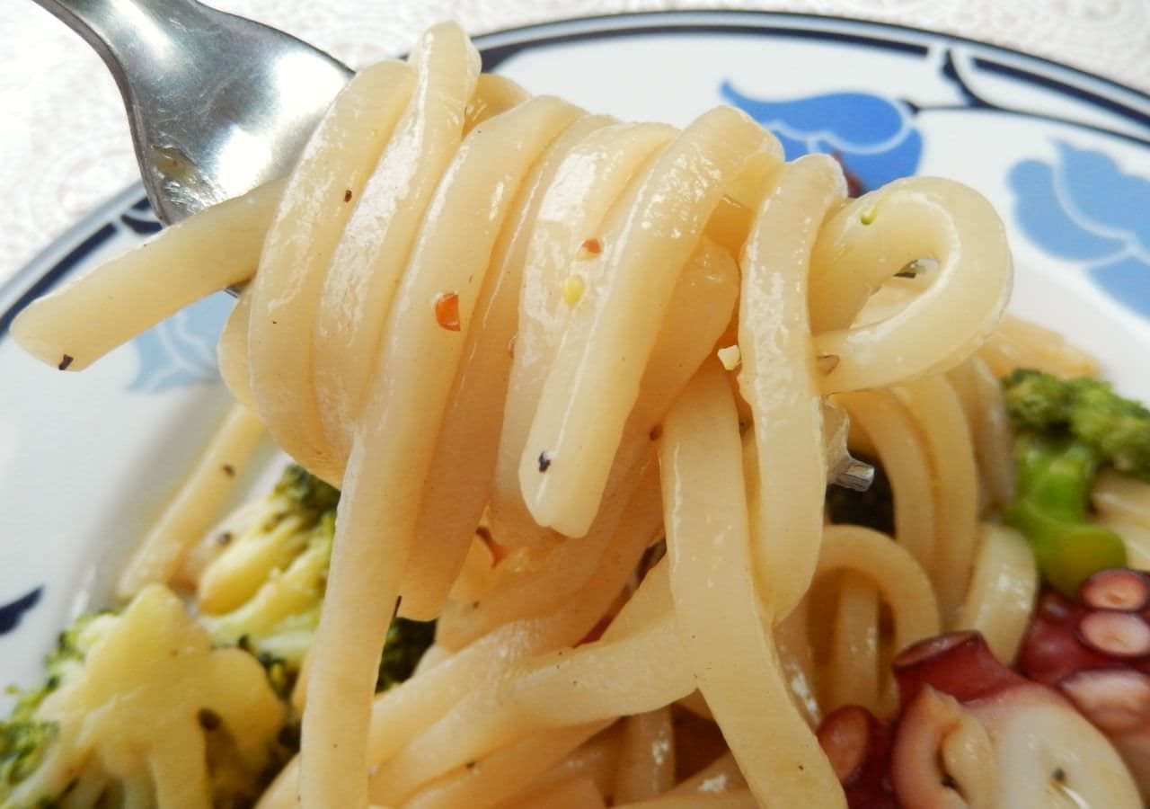 Udon Noodles Peperoncino Style