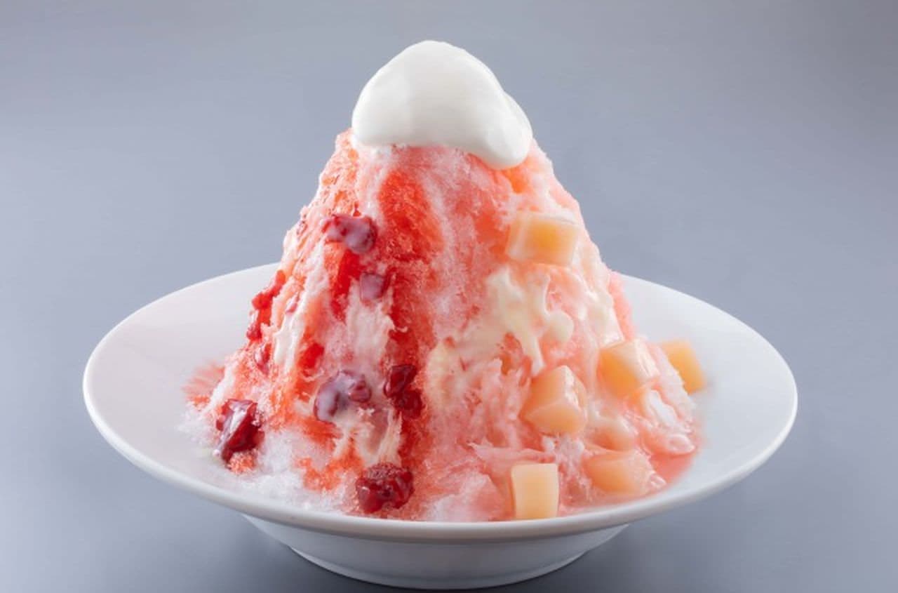 Coco's "Pure Ice Shaved Ice"