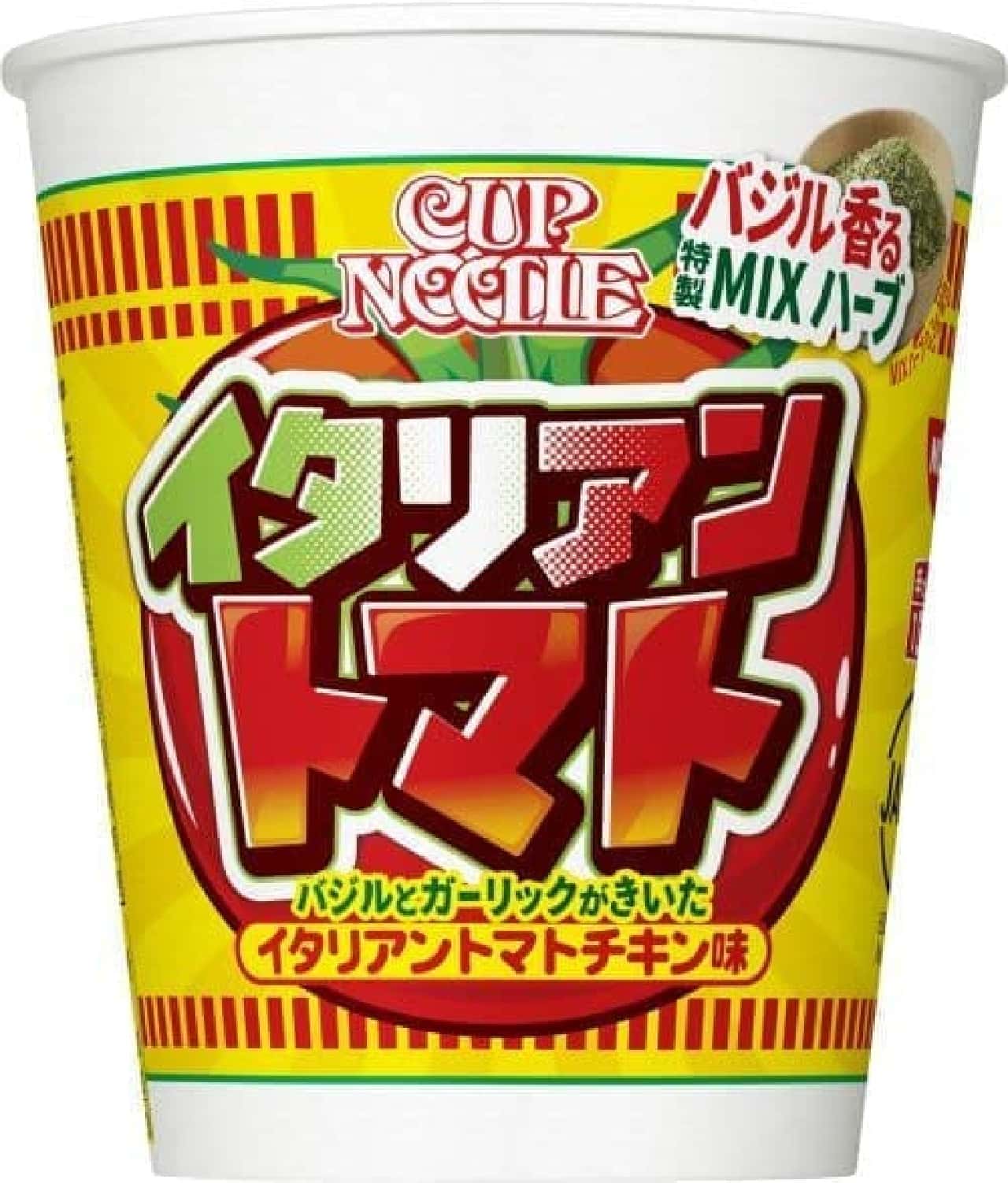 Nissin Foods "Cup Noodle Italian Tomato"