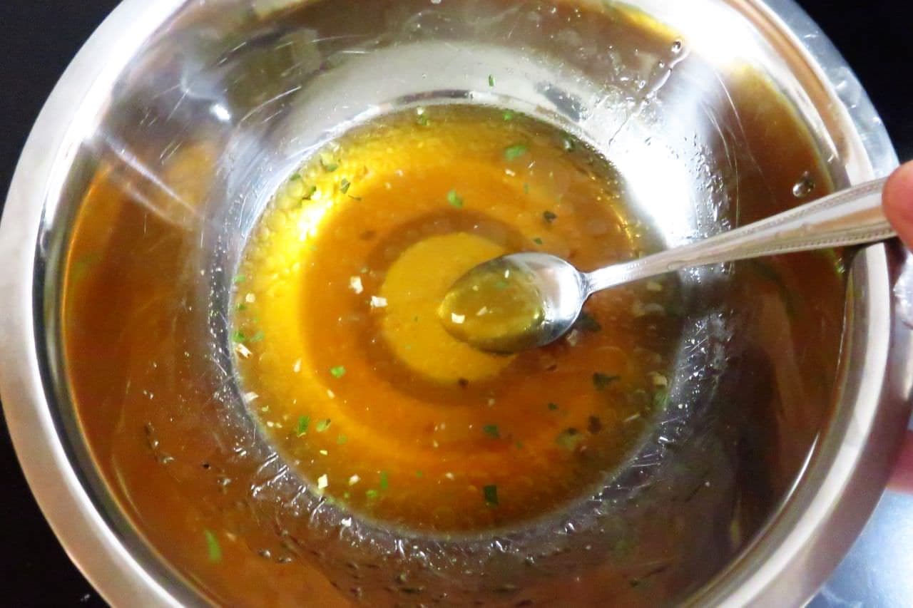 サッポロ一番醤油で作る冷やし中華