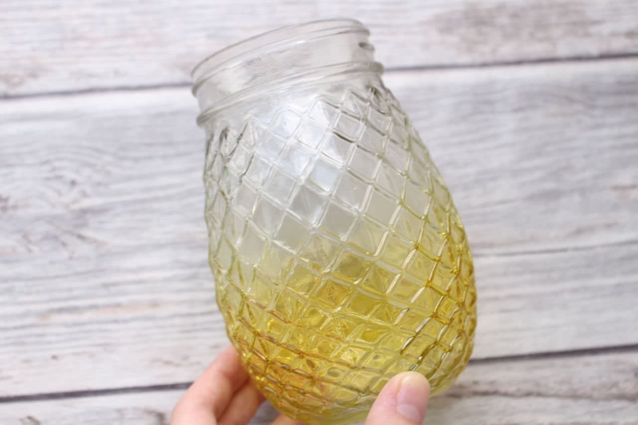 NITORI "Drink Jar Pineapple"