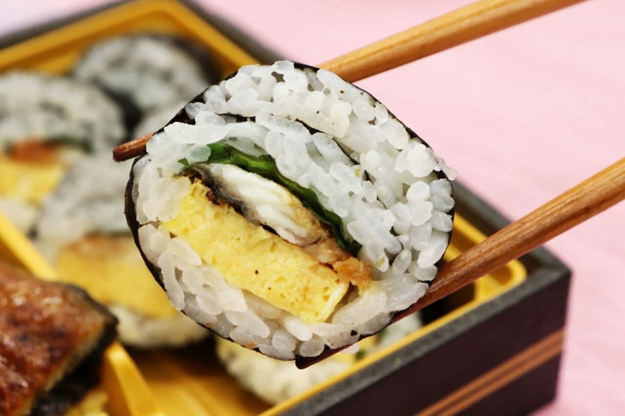 イトーヨーカドー「うなぎづくし寿司詰合せ」
