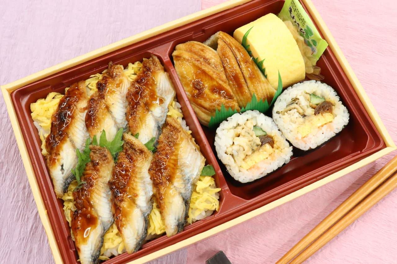 イトーヨーカドー「うなぎと煮穴子の食べ比べ寿司」