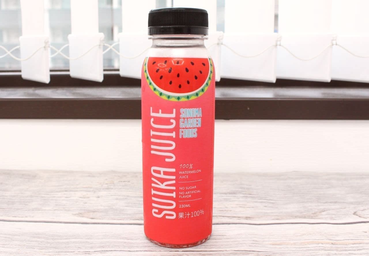 100% fruit juice "watermelon juice"