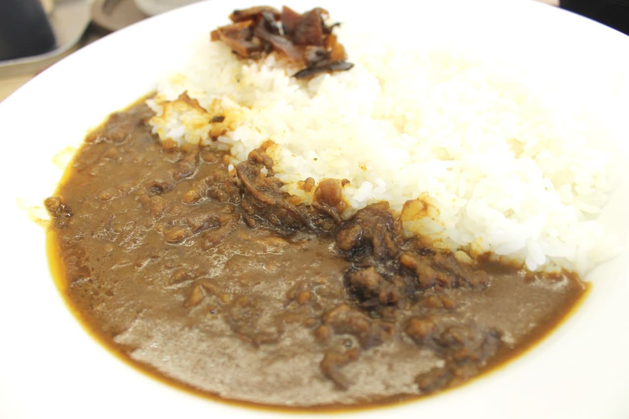 I ate Matsuya "Founding Beef Curry"!