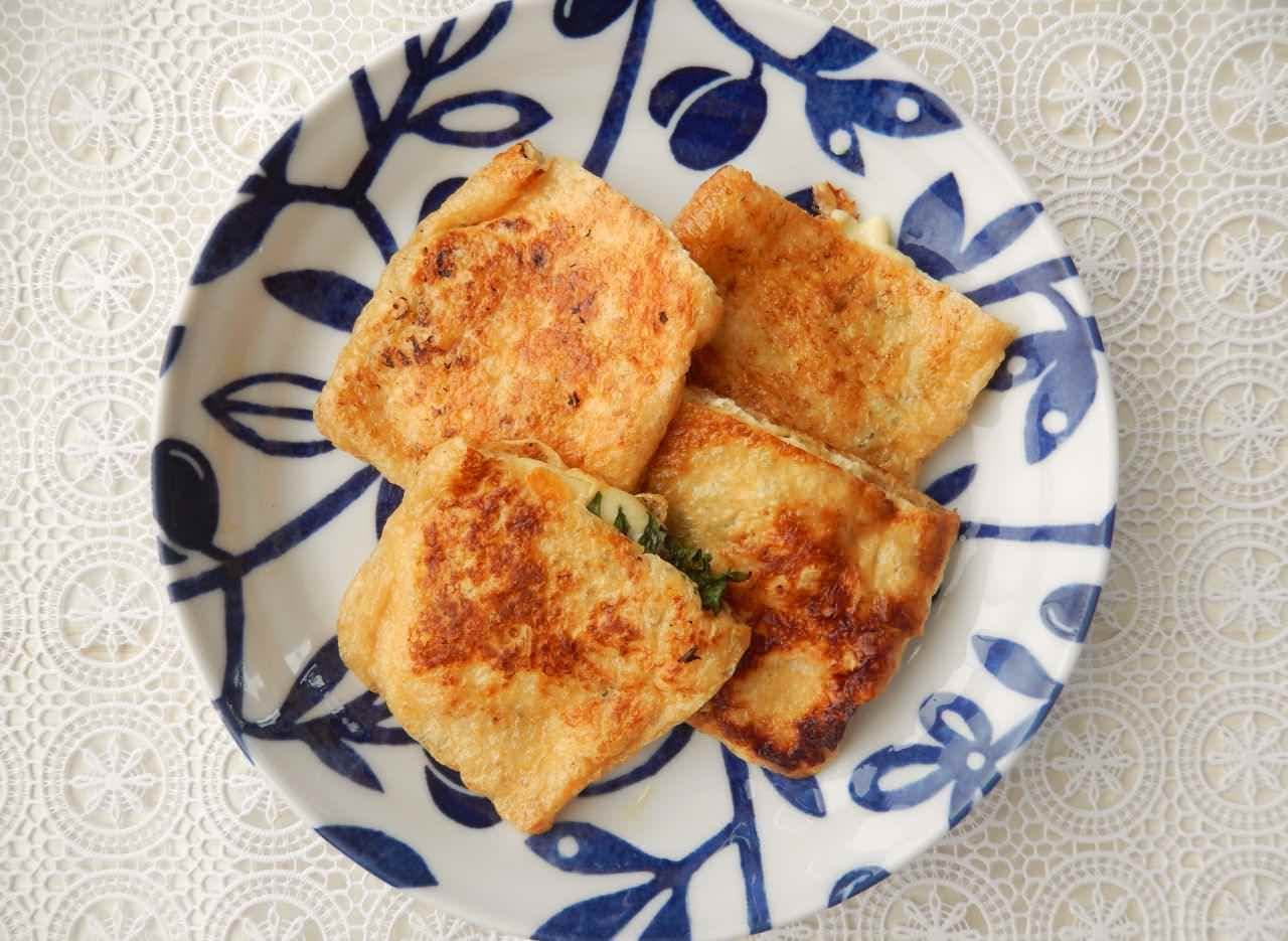 A simple recipe for "deep-fried ham cutlet style
