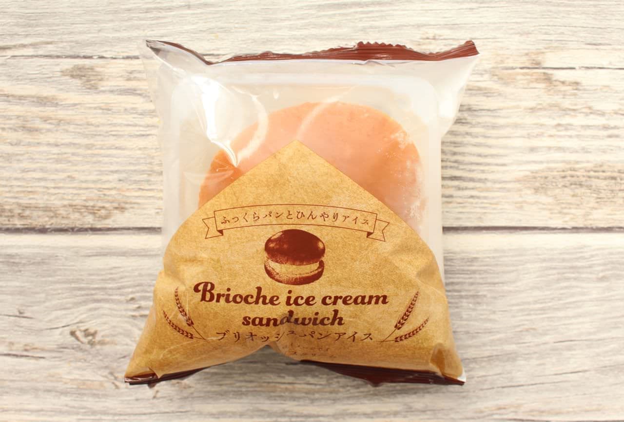 7-ELEVEN "Akagi Brioche Bread Ice"