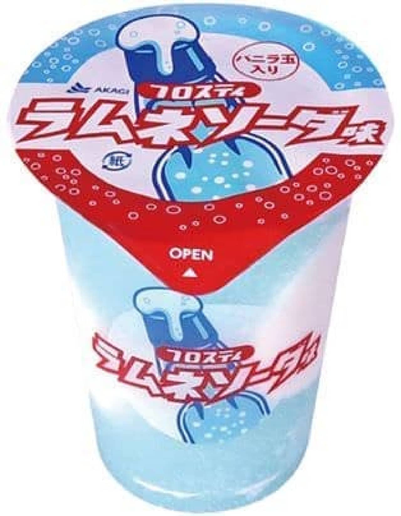 FamilyMart "Akagi Frosty Ramune Soda Flavor"