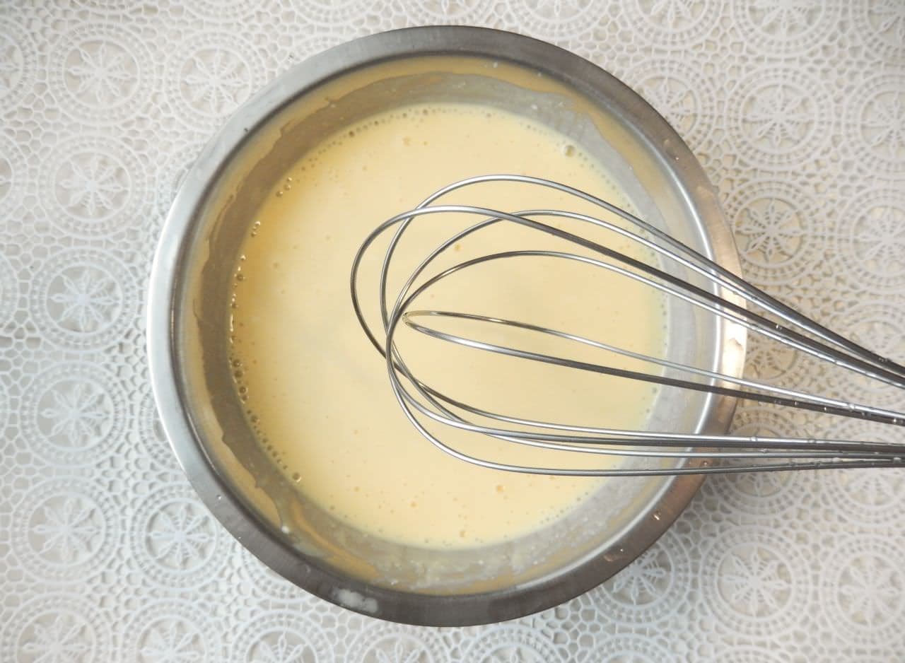 Ricotta-style pancake reproduction recipe