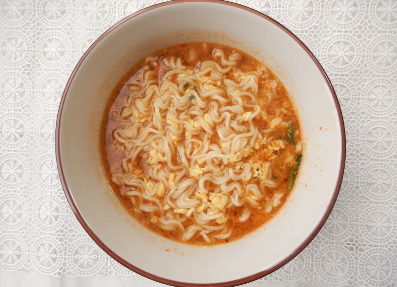 Miyazaki gourmet "spicy noodles"