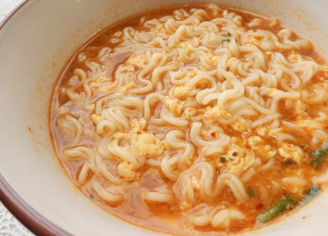 宮崎グルメ「辛麺」