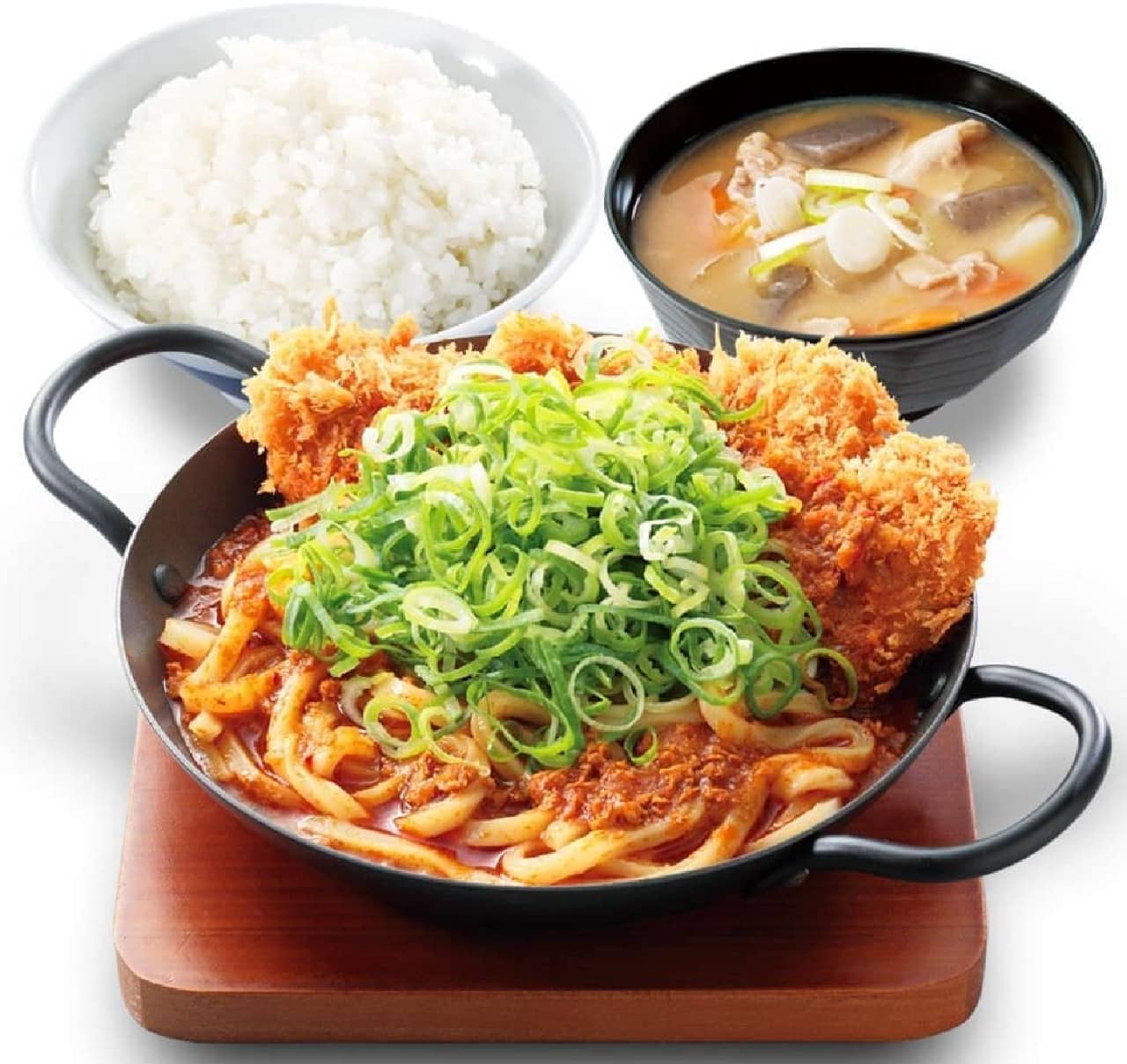 Katsuya "Curry Udon Cutlet Set Meal"