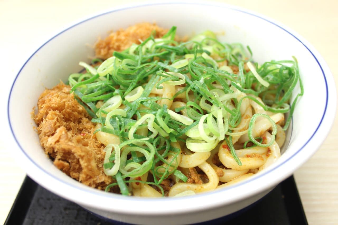 Katsuya's "Curry Udon Katsudon"