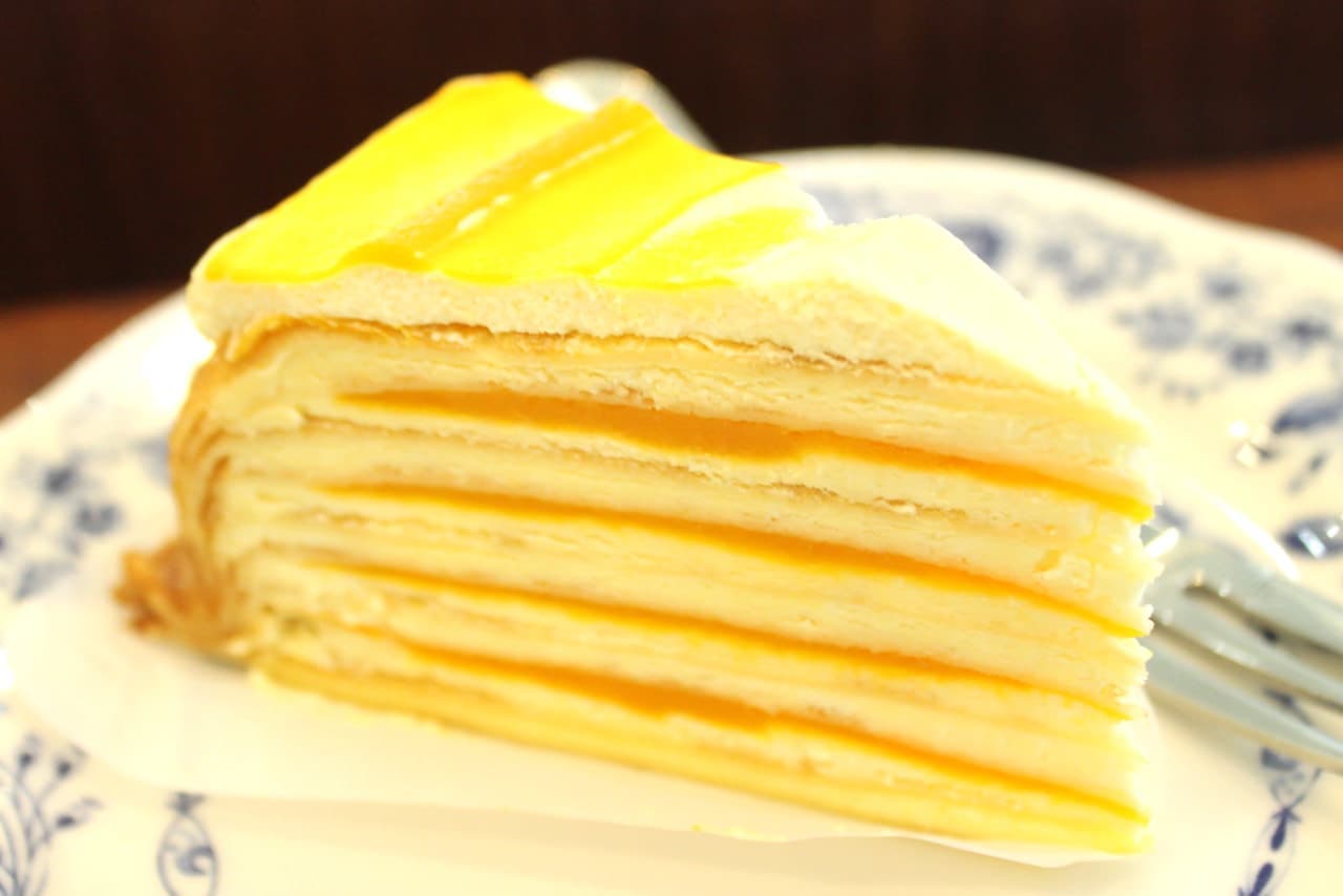 Doutor "Mango Mille Crepes"
