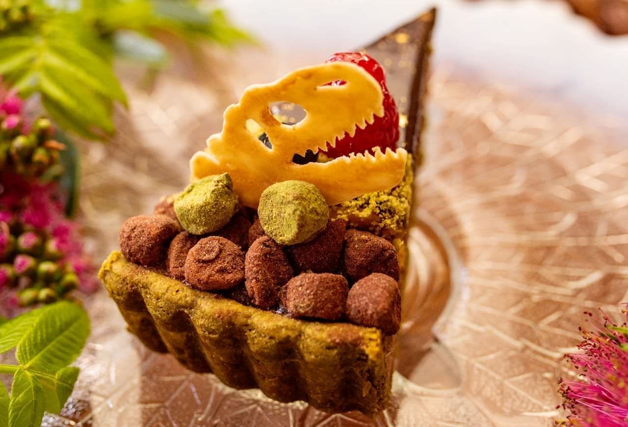Quil Fait Bon Solamachi store limited "Dinosaur tart in the night sky"