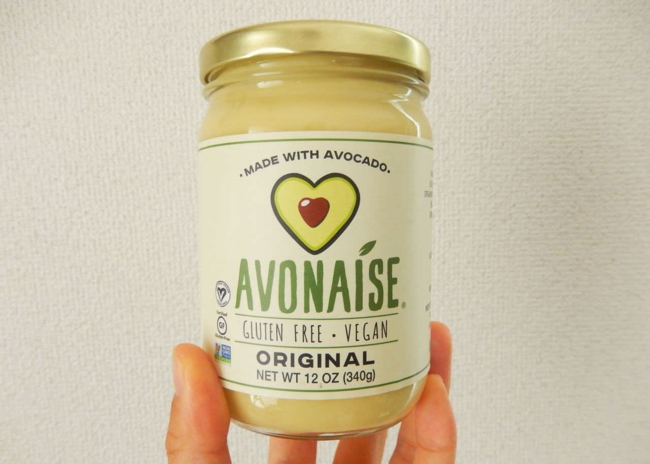 Mayonnaise "Avonise" made with avocado